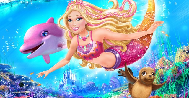 Barbie en una aventura de sirenas pelicula completa store en español